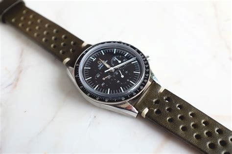 omega watch leather|omega watches with leather strap.